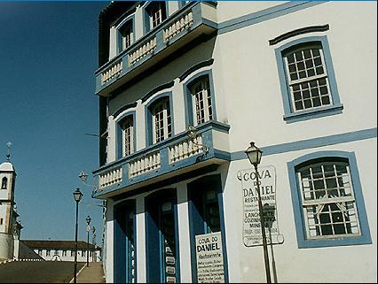 Hotel Colonial Congonhas  Exteriér fotografie